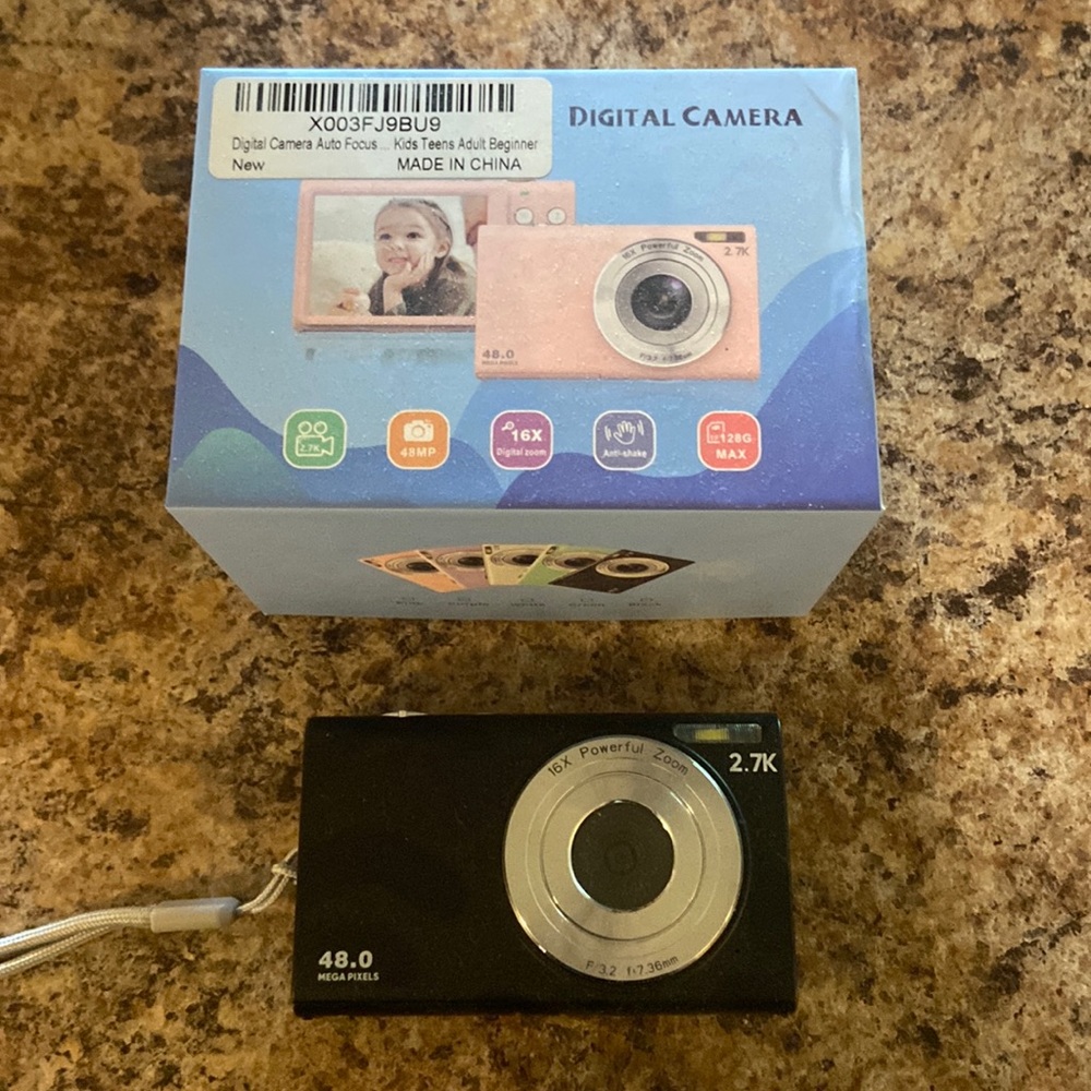 Digital camera